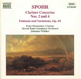 Spohr - Spohr-Clarinet Concerto 2 & 4-Wildner