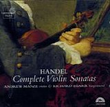 Haendel - HÃ¤ndel Complete Violin Sonatas