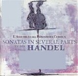 Haendel - Sonatas In Several Parts by Mr Handel