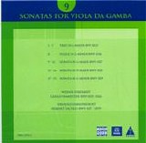 Bach JS - Bach- The Chamber Music Volum 11 - Sonatas For Viola Da Gamba