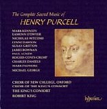 Purcell - Purcell - The complete Anthems and Services 8 (1994)
