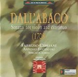 Dall'Abaco - Violin Sonatas