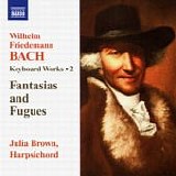 Bach WF - Wilhelm Friedemann Bach - Keyboard Works, Vol.2
