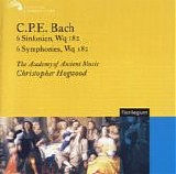 Bach CPE - CPE Bach - 8 Symphonies (disc 1)