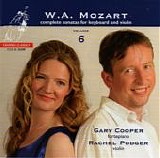 Mozart - Mozart - Sonatas for Keyboard & Violin-Vol. 6