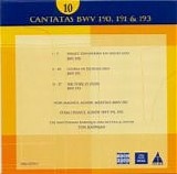 Bach JS - Bach 2000 Vol.61 - Cantatas BWV 190, 191, 193