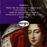 Purcell - H. Purcell - Funeral Sentences & Anthems - David Hill