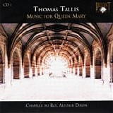 Tallis - Thomas Tallis - The Complete Works, CD 3of10