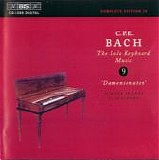 Bach CPE - CPE Bach: The Solo Keyboard Music Vol.09