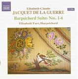 De La Guerre - Harpsichord Suites 1-6 - Farr