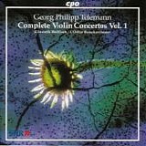 Telemann - Complete Violin Concertos Vol. 1