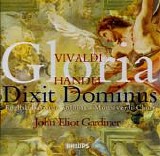 Haendel - Handel: Gloria, Dixit Dominus; Vivaldi: Gloria