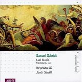 Scheidt - Scheidt: Ludi Musici - Savall