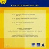 Bach JS - Geistliche Kantaten BWV 147 - 149
