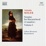 Soler - Antonio Soler - Sonatas for Harpsichord, Vol. 1