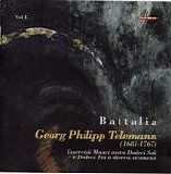Telemann - Battalia (CD 1)