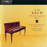 Bach CPE - CPE Bach: Solo Keyboard Music Vol.10