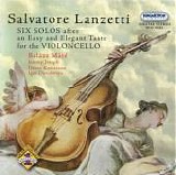 Lanzetti - Lanzetti - Six Solos after an Easy and Elegant Taste