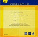 Bach JS - Geistliche Kantaten BWV 41 - 43