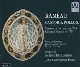 Rameau - Castor et Pollux (Version de chambre 1754) - Frisch
