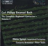 Bach CPE - Complete Keyboard Concertos Vol. 4