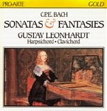 Bach CPE - CPE Bach - Sonatas and Fantasias