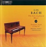 Bach CPE - CPE Bach: The Solo Keyboard Music Vol.11