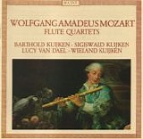 Mozart - Flute quartets - Barthold Kuijken