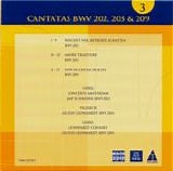 Bach JS - Bach_Bach 2000 Vol. 5, Secular cantatas