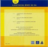 Bach JS - Geistliche Kantaten BWV 32 - 34