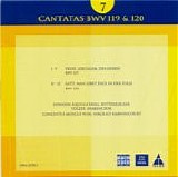 Bach JS - Geistliche Kantaten BWV 119, 120