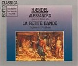 Haendel - Alessandro - Kuijken