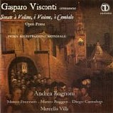 Visconti - Violin Sonatas, op. I - Andrea Rognoni