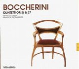 Boccherini - Quintetti Op.56 & Op.57 - Cohen - Quautuour Mosaiques