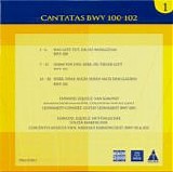 Bach JS - Geistliche Kantaten BWV 100 - 102