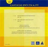 Bach JS - Kantatenwerk Vol 10 cd 4