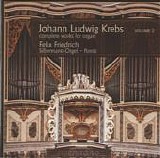 Krebs - Orgelwerke Vol. 2 (Felix Friedrich, Ponitz) [Classical]