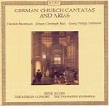 Varios - Buxtehude, Bach, Telemann - German Church Cantatas and Arias - The Kuijken Co...