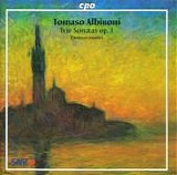 Albinoni - Trio Sonatas op. 1 [Parnassi Musici]