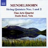 Mendelssohn - String Quintets Nos. 1 and 2
