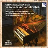 Bach JS - Bach - Concertos for 3 & 4 Harpsichords - Pinnock