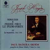 Haydn - Haydn - Sonatas for pianoforte - La maturitÃ©e (Disc 3)