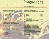 Zelenka - Prague 1723 - Il Fondamento - Dombrecht