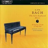 Bach CPE - CPE Bach: The Solo Keyboard Music Vol.07
