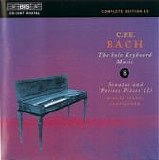 Bach CPE - CPE Bach: Solo Keyboard Music Vol.8