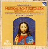 Shutz - Musikalische Exequien, Motetten und Konzerte (Gardiner)