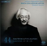 Bach JS - Bach, Kantaten vol.44 - Suzuki