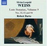 Weiss - Lute Sonatas, Volume 9