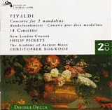 Vivaldi - 14 Concertos - Pickett - Hogwood
