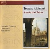 Albinoni - Sonate da Chiesa